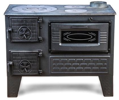 Отопительно-варочная печь МастерПечь ПВ-04 с духовым шкафом, 7,5 кВт в Иркутске